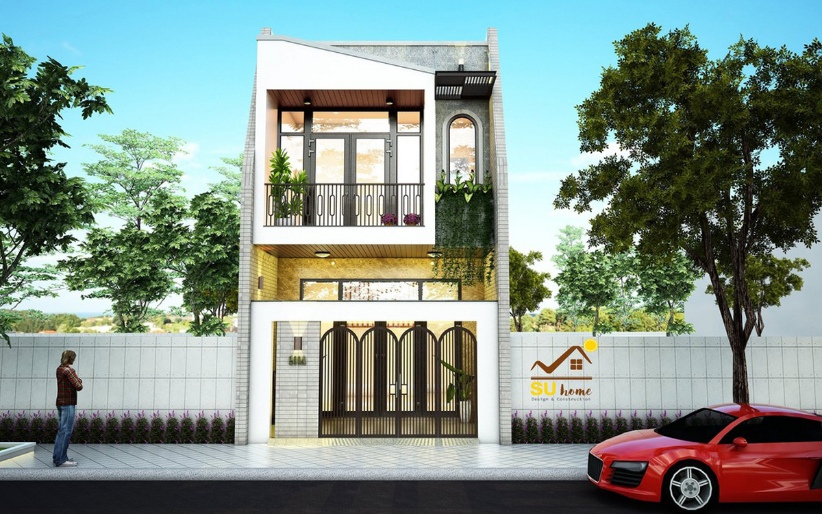 Nhà phố Cô Yêm – 02 tầng