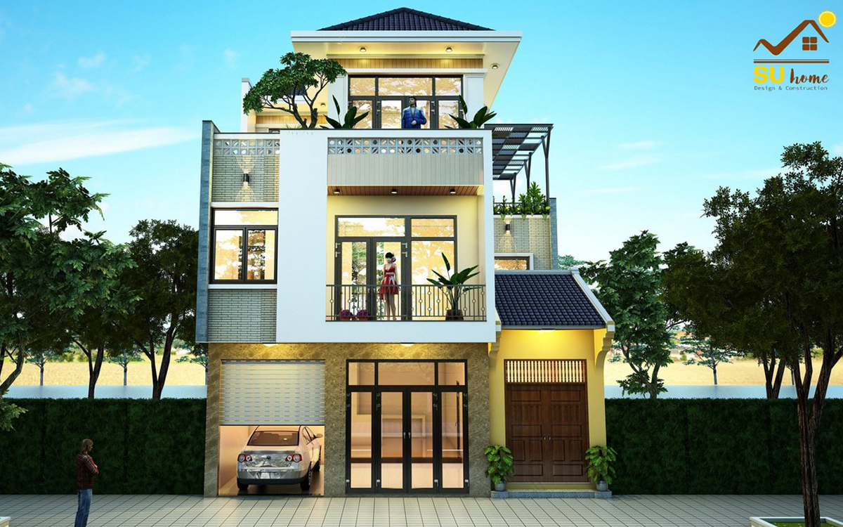 Nội thất Biệt thự anh Cường