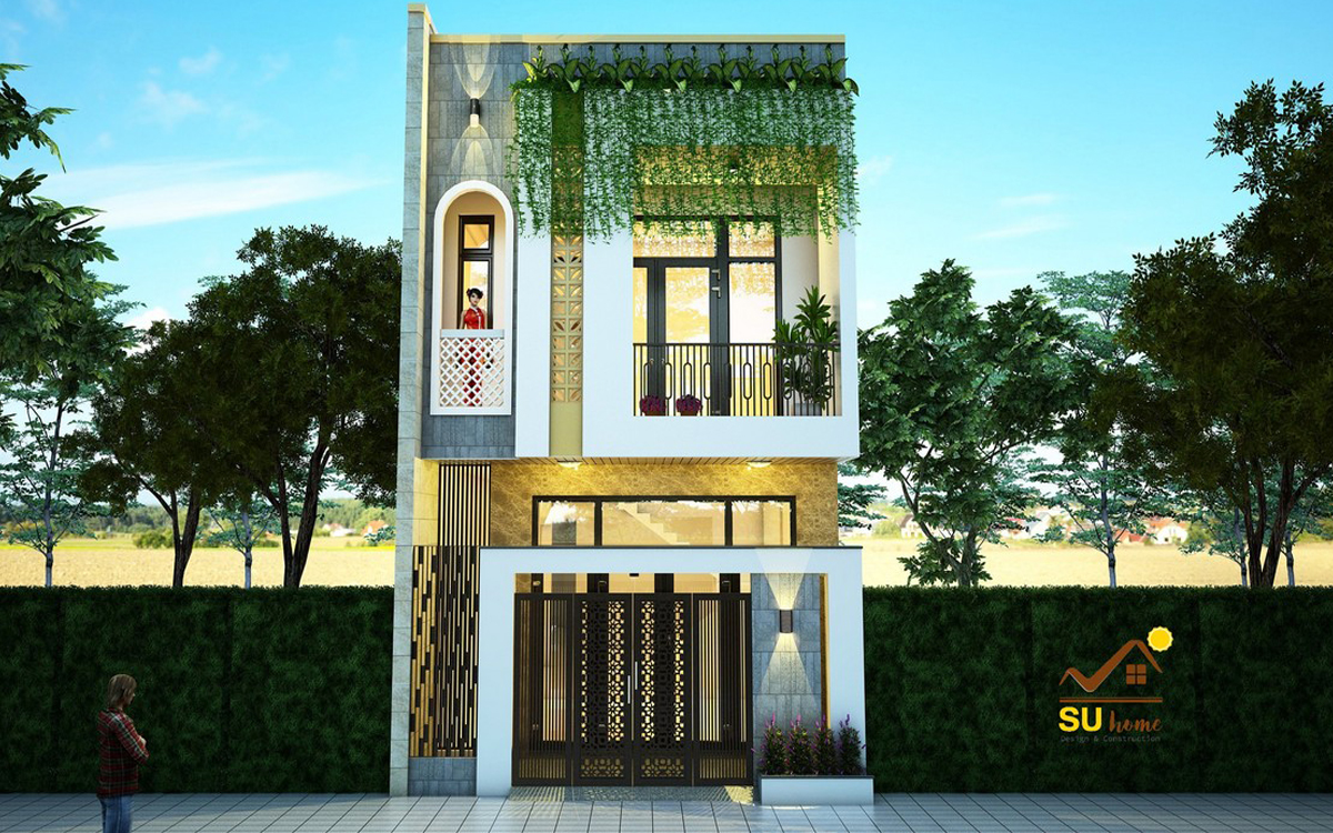 Nhà phố Mr. Khánh – 02 tầng