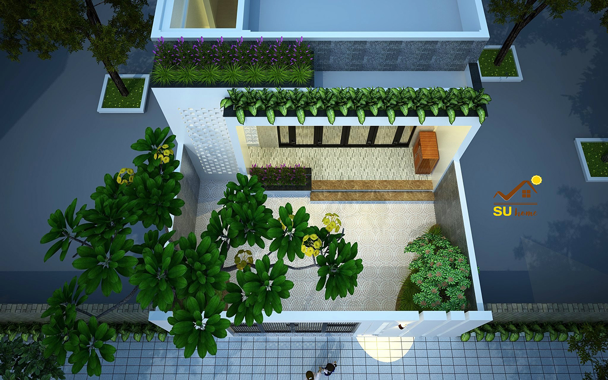 Thiết kế nhà cấp 4 đẹp 2022