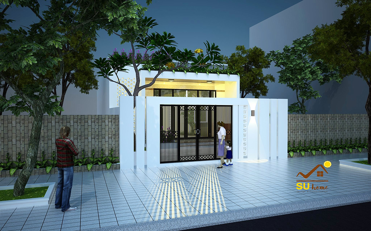 Thiết kế thi công nhà cấp 4 đẹp