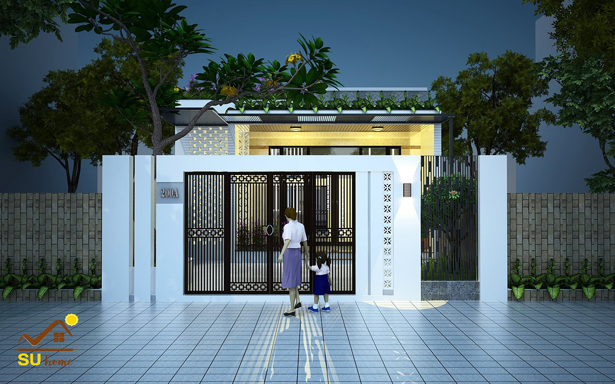 Nhà Cấp 4 Hiện Đại MY-HOUSE