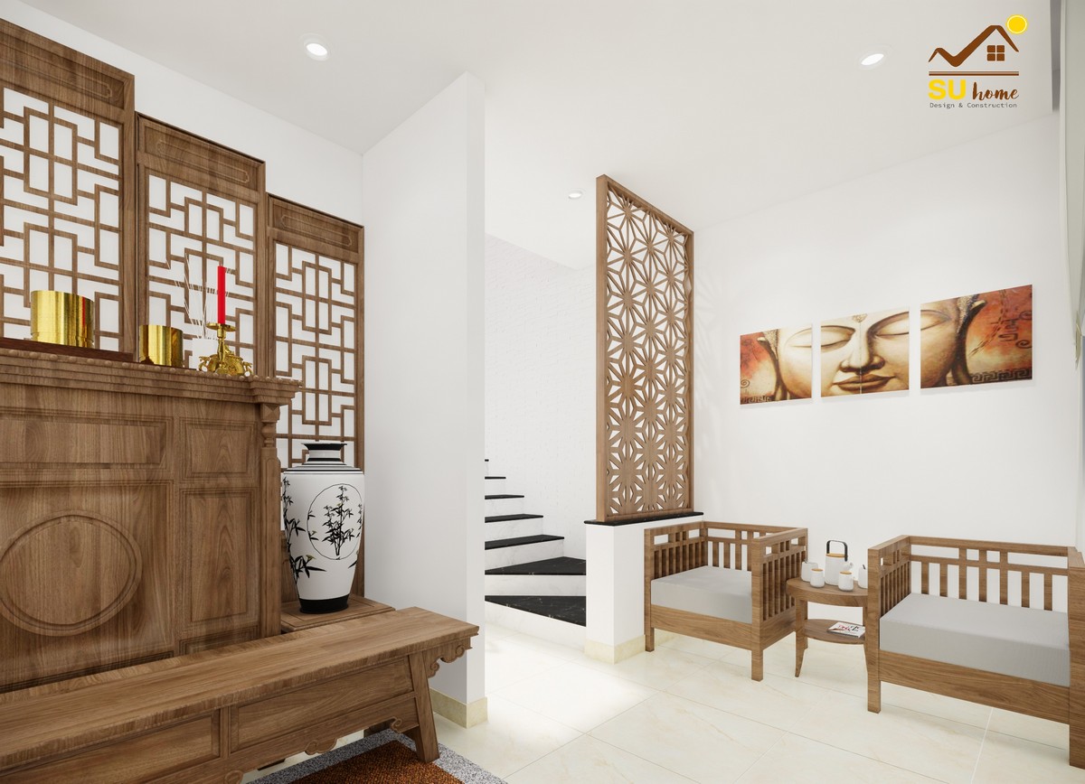 thiết nội thất nh&agrave; đ&agrave; nẵng