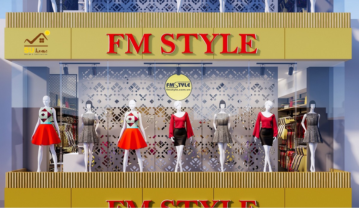 thi c&ocirc;ng nội thất shop đ&agrave; nẵng