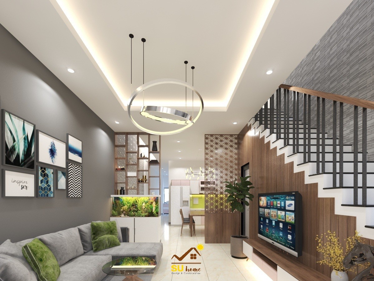 thiết nội thất nh&agrave; đ&agrave; nẵng